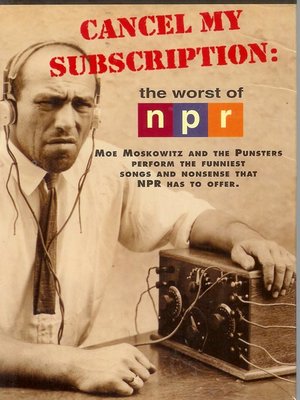 cover image of Cancel My Subscription